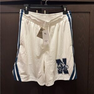 Men’s Puma x Noah Collab White and Blue Men's Shorts